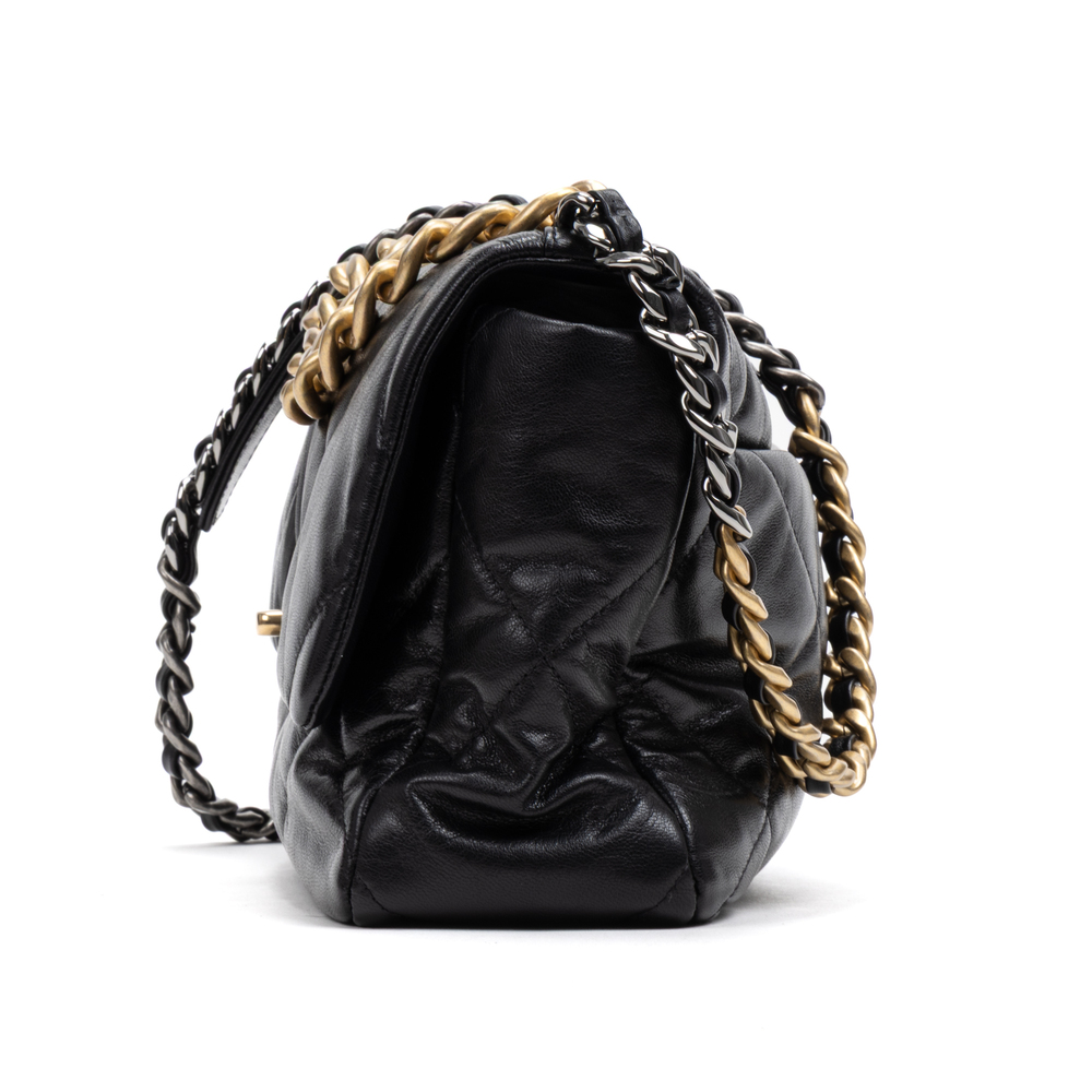 Chanel Classic 19 Flap Large - Picture 4 of 11